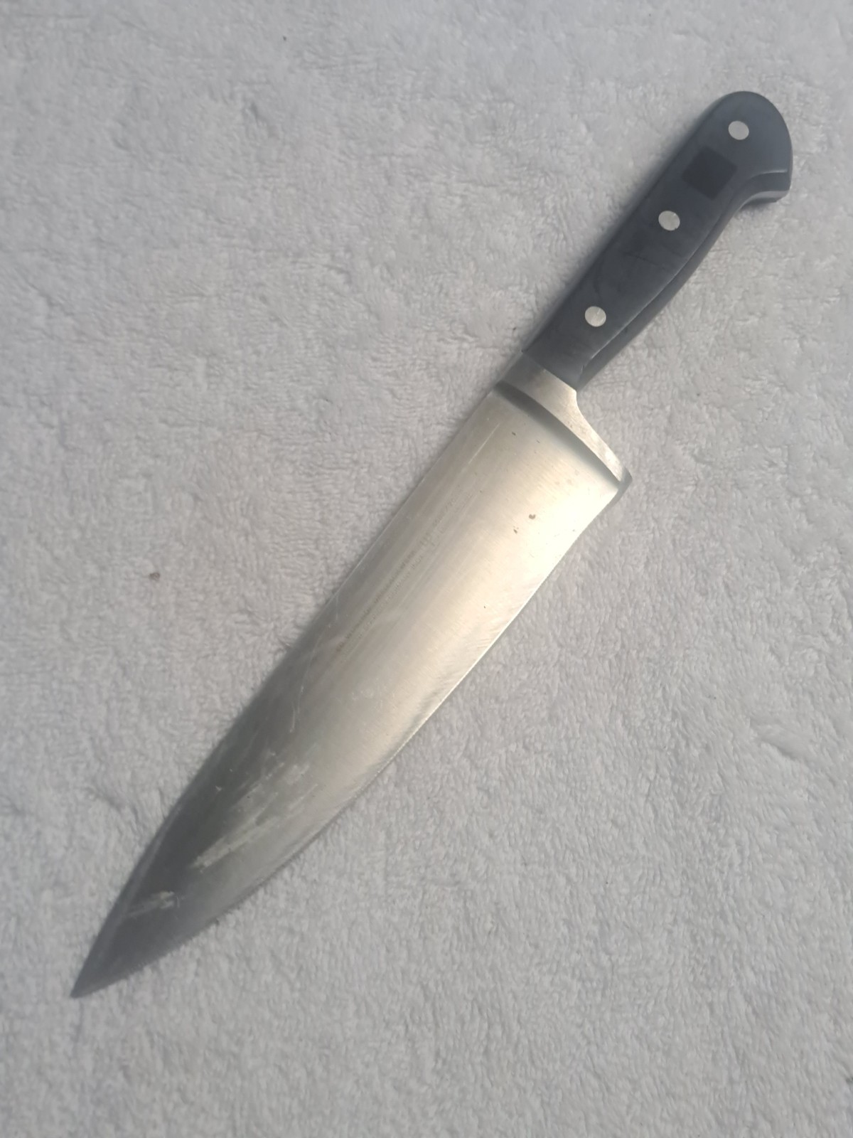 Ed Wusthof Dreizackwerk Solingen Germany 8″ CHEFS Knife 4582 / 20cm SHARP