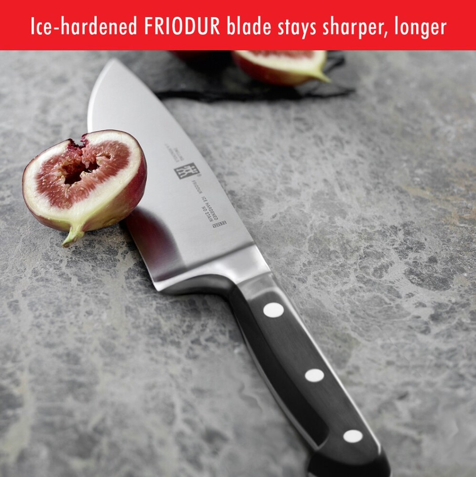 ZWILLING J.A. Henckels Professional S 8″ Chef Knife Stainless Steel