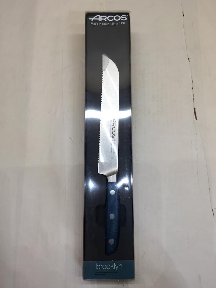 Arcos Bread Knife 8 Inch Blue