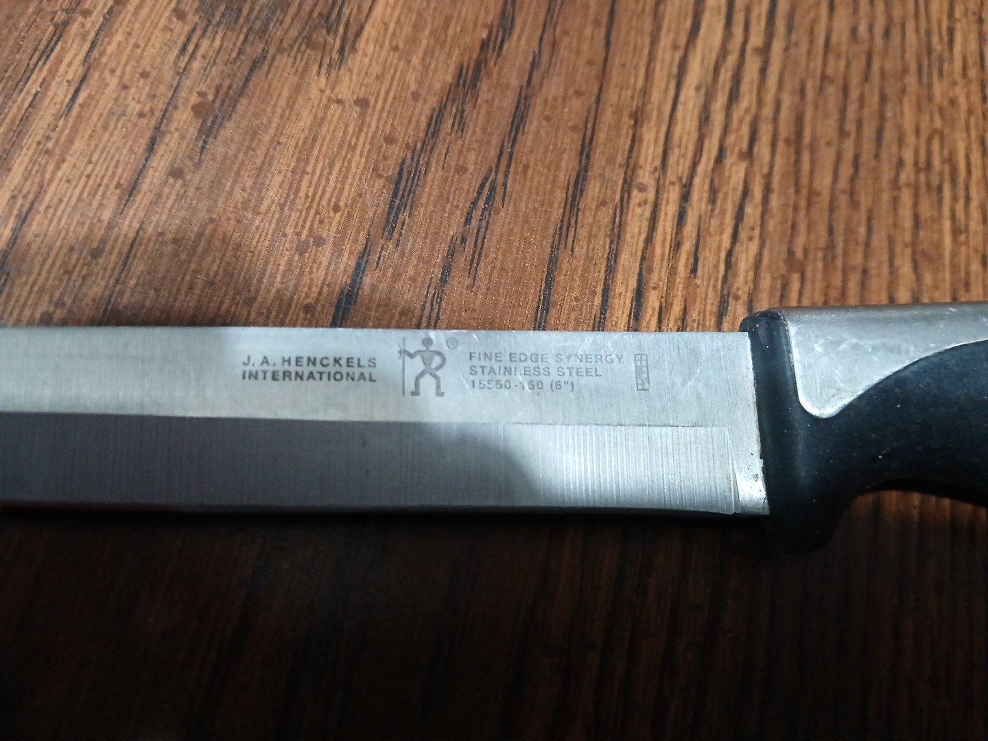 J.A. Henckels Fine Edge Synergy 15550-150 Boning Knife 6″