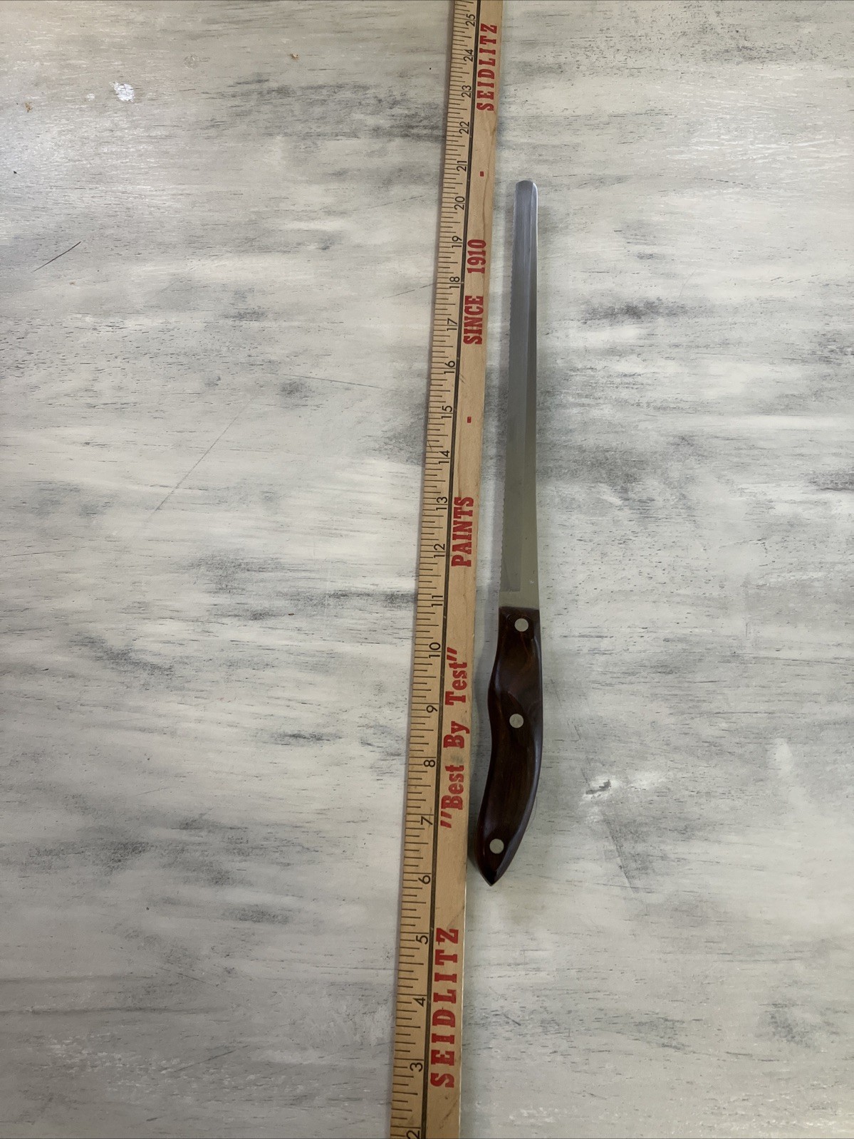 CUTCO No. 1024 Slicer/Bread Knife Vintage USA Free Shipping
