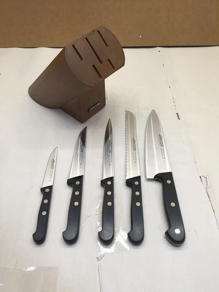ARCOS Knife Set 5 pieces