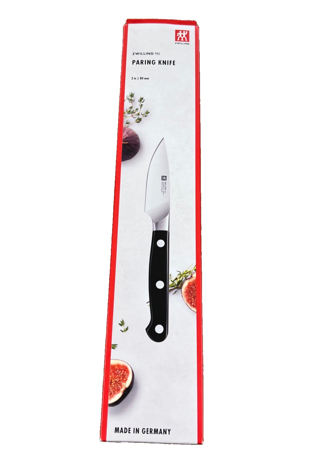 ZWILLING Pro Paring Knife 3 Inch | 80 mm (38400-083) Brand New In Box
