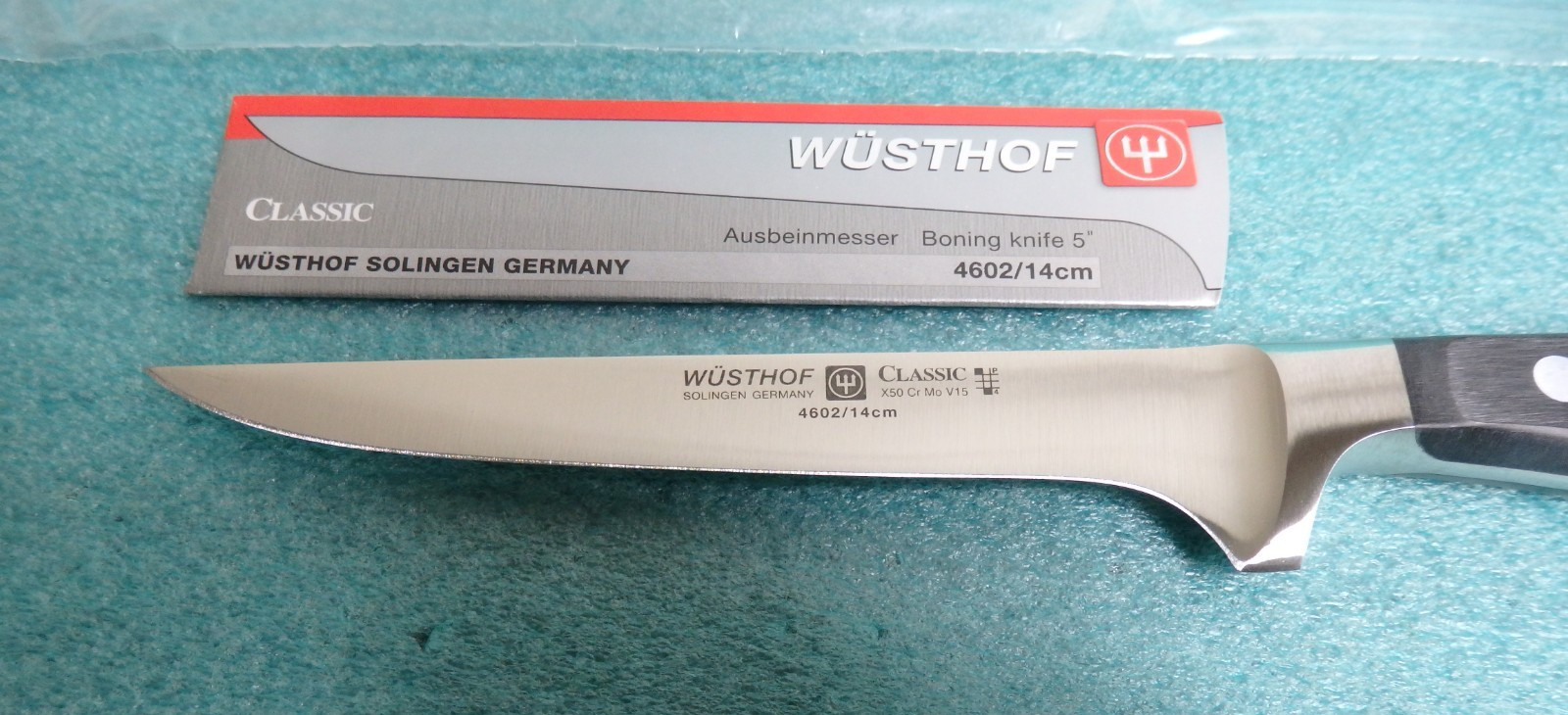 Wusthof Classic 5 inch Boning Knife – #4602/14cm