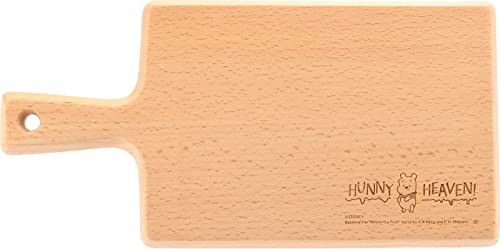 YAXEL Disney Winnie the Pooh Cutting Board 26x13cm HUNNY HEAVEN　Japan