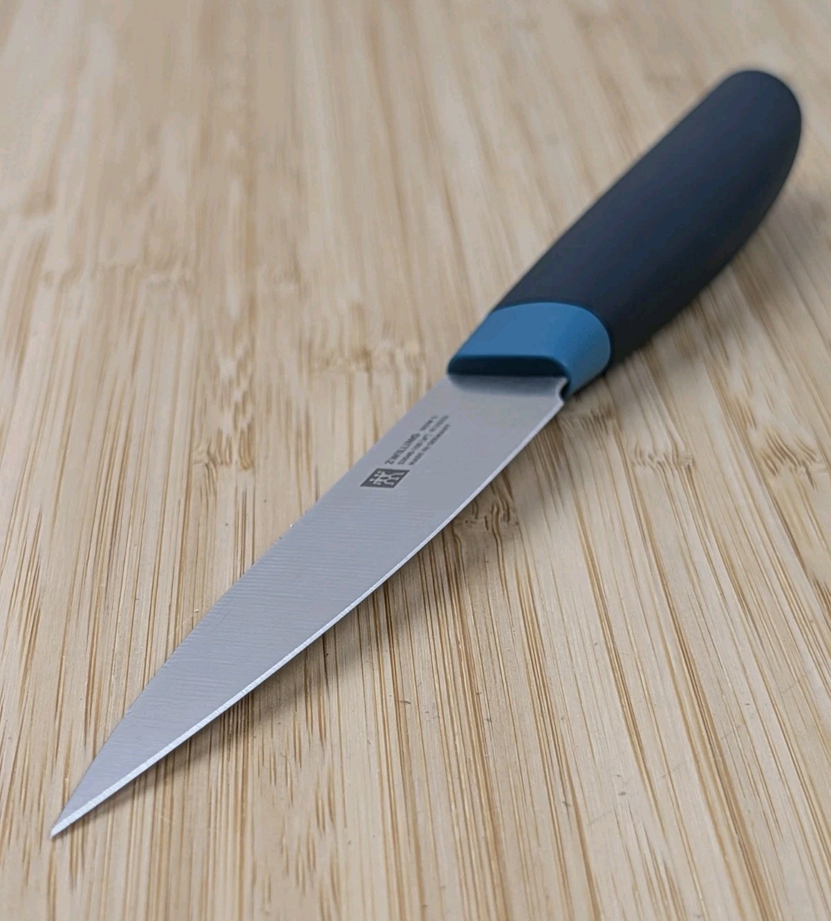 Zwilling NOW S 4 inch PARING Knife, BLUE, 53040-100, 91ZG53, Made in GERMANY