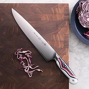 United Series 1026122 Swedish 14C28N Steel Forged 5-Piece Essential Knife Box