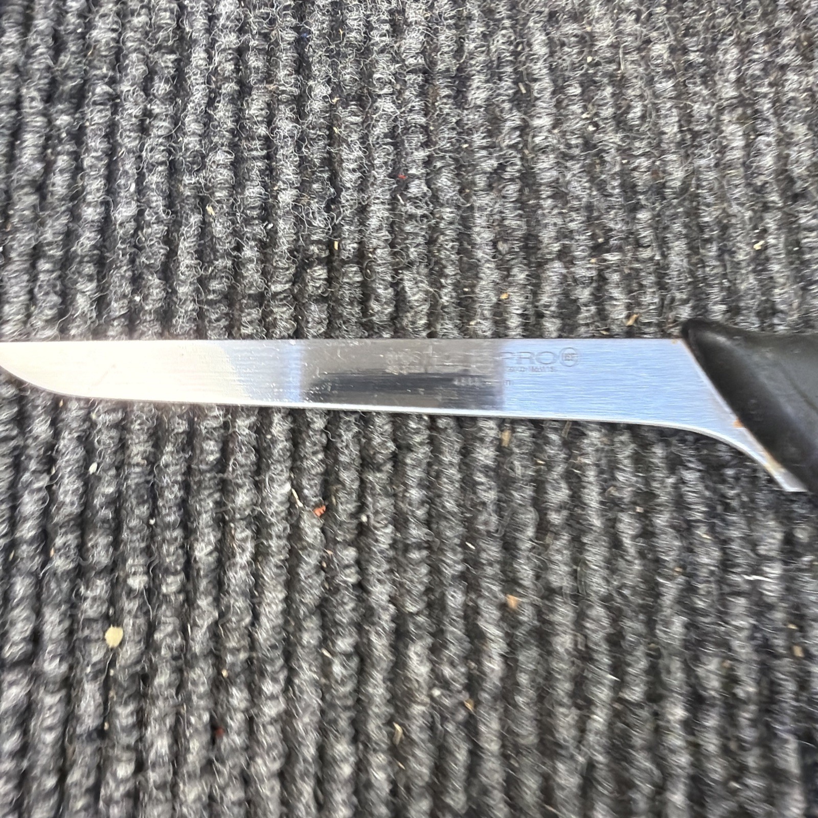 Wusthof Pro Chef Slicer Knife 4863/16cm Clip Point Blade Soft Grip Germany