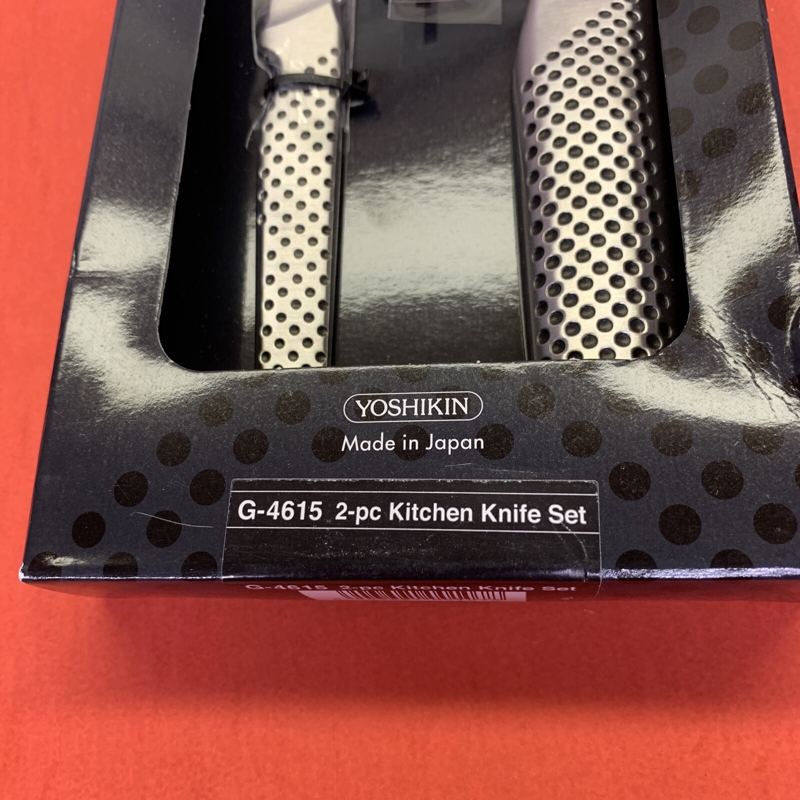 Global G-4615, 2 Piece Kitchen knife set Made in Japan.perfect Gift
