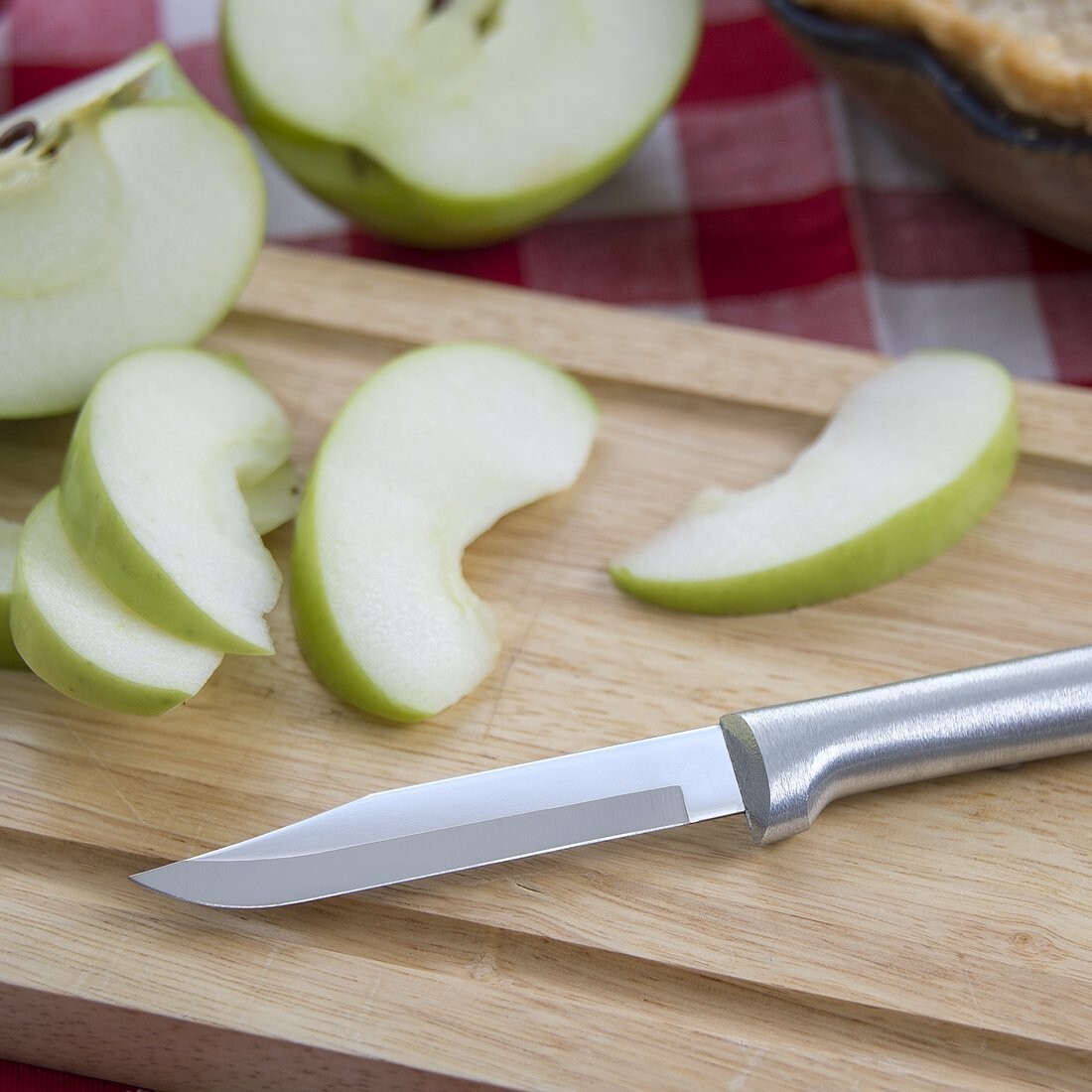 Rada Cutlery Regular Paring Knife Left & Right hand USA made Sharp NEW Seal Card