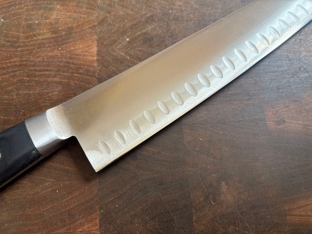 Misono Salmon Kiritsuke Gyuto 285mm Kitchen Knife Stainless Steel, Moribden Ste