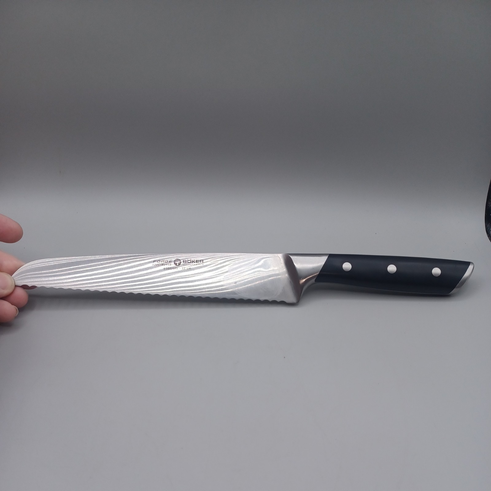 Boker Forge Carving Knife 03BO503 New Preowned Unused- Great Wedding/Shower Gift