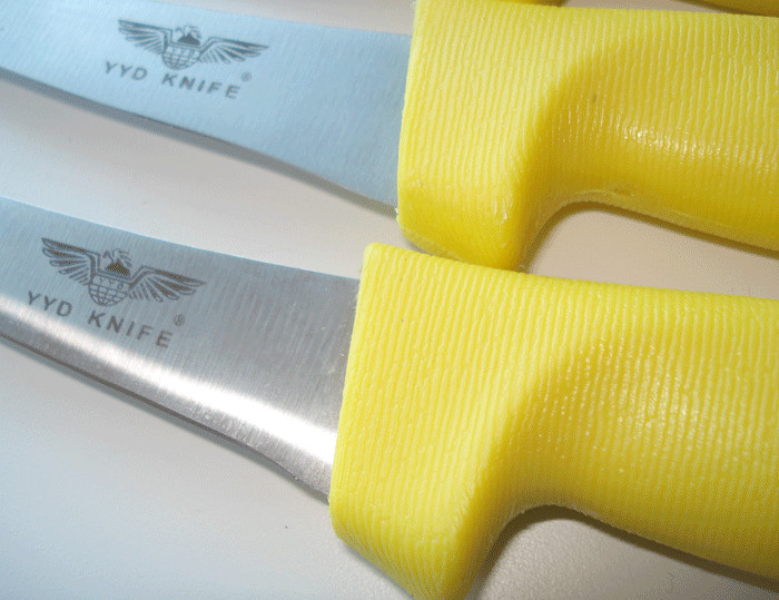 4 6″ Curved Professional Boning Knife (Brand New)