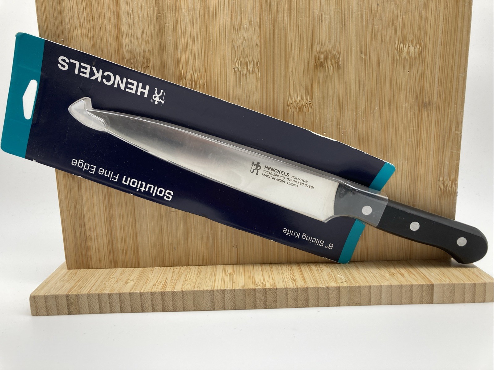Henckels Solution 8-Inch Blade Carving Knife Stainless Steel 17540-200