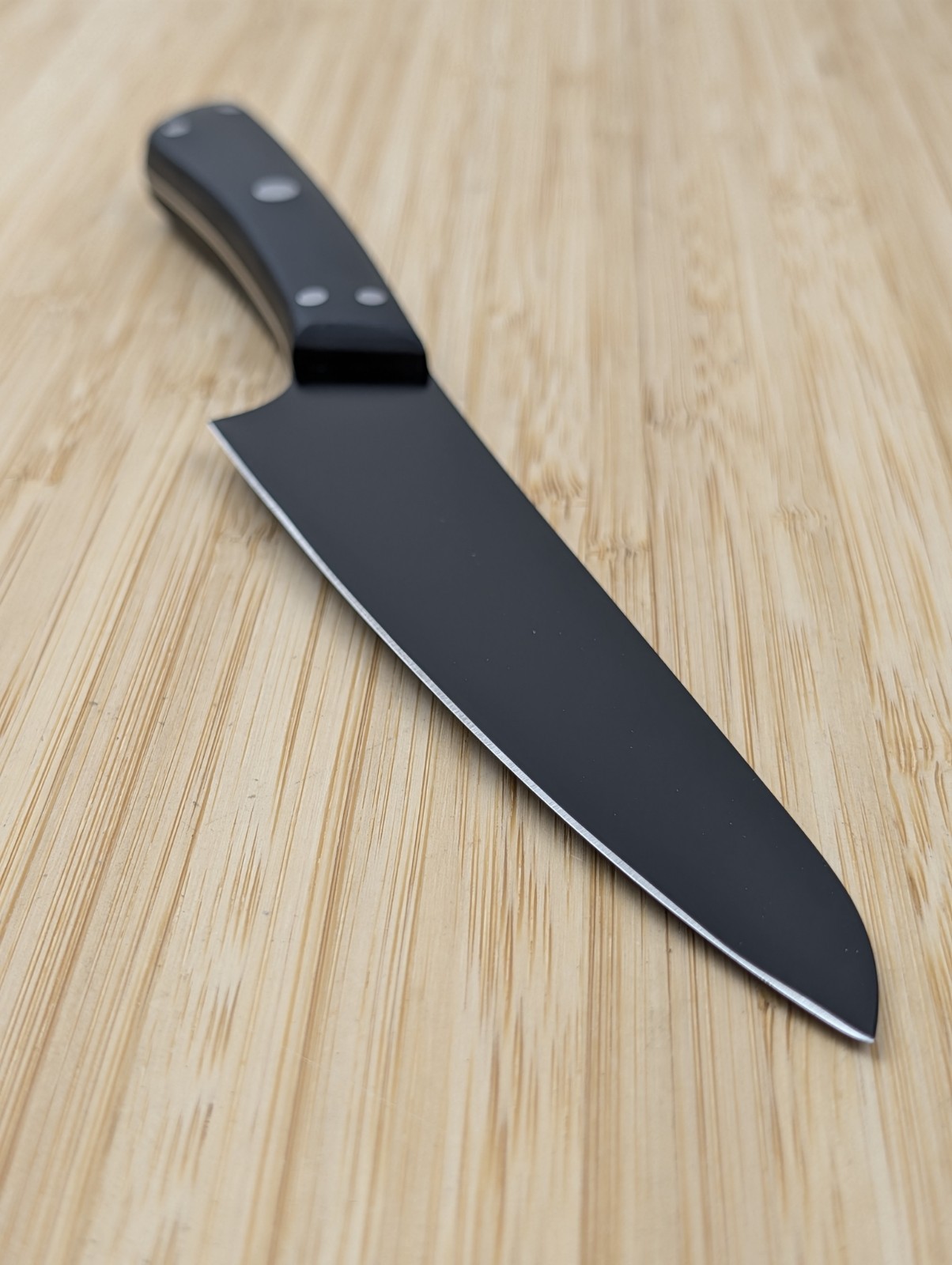 Henckels NOIR 5.5-in PREP Knife, BLACK Stainless Blade & ABS Handle, NOI-140-0PP