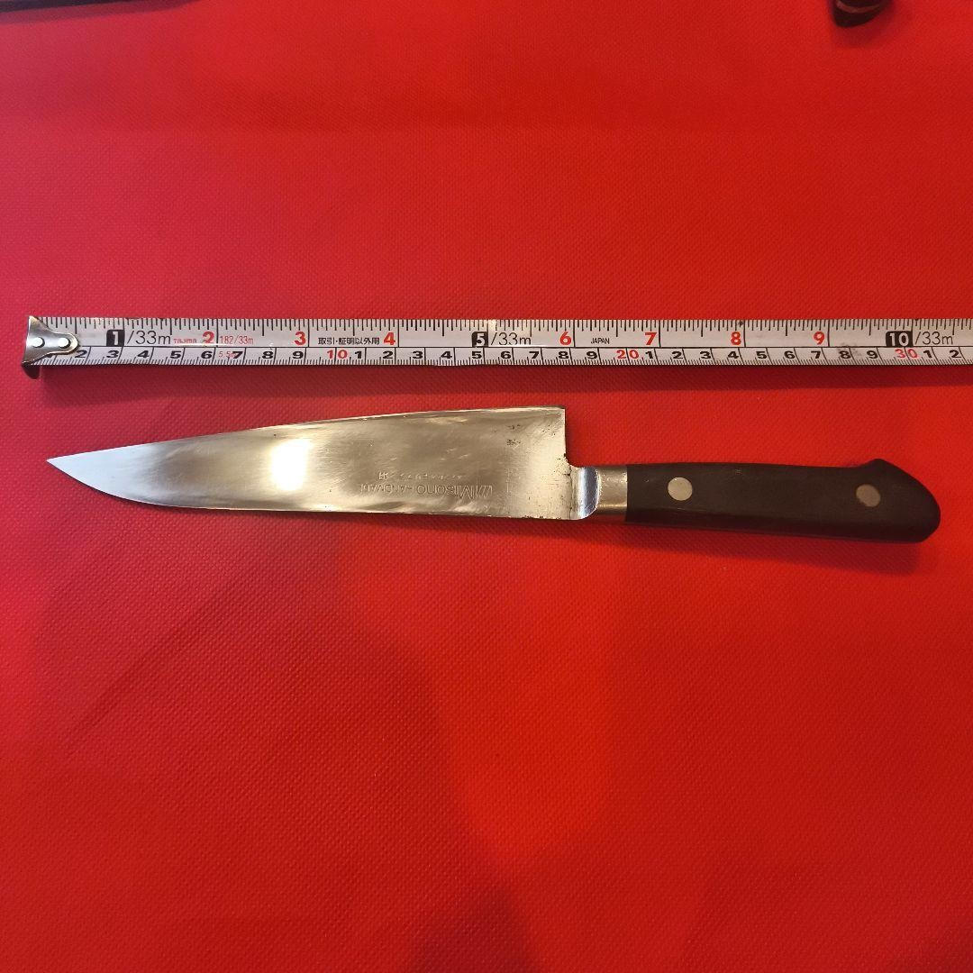 Misono Molybdenum Steel Santoku Gyuto Kitchen Knife Culinary Tool 170mm Japan