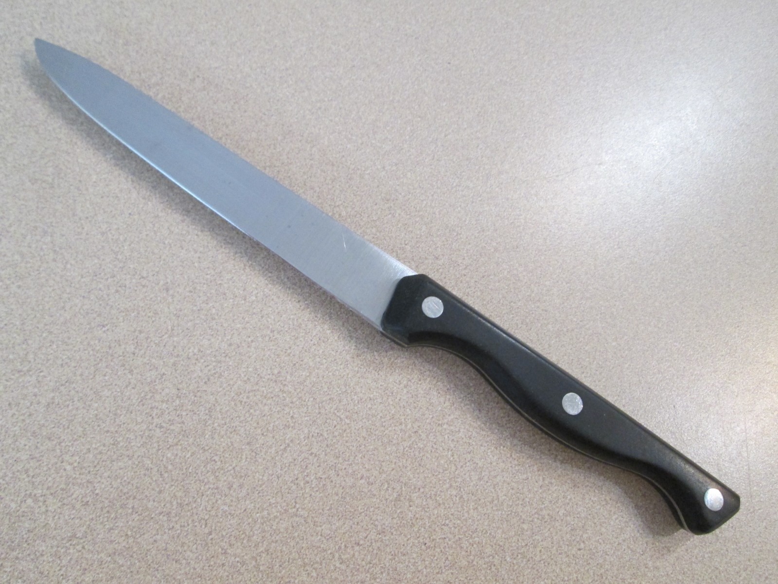 VINTAGE PAMPERED CHEF 5″ BONING/UTILITY KNIFE-FREE SHIP IN USA