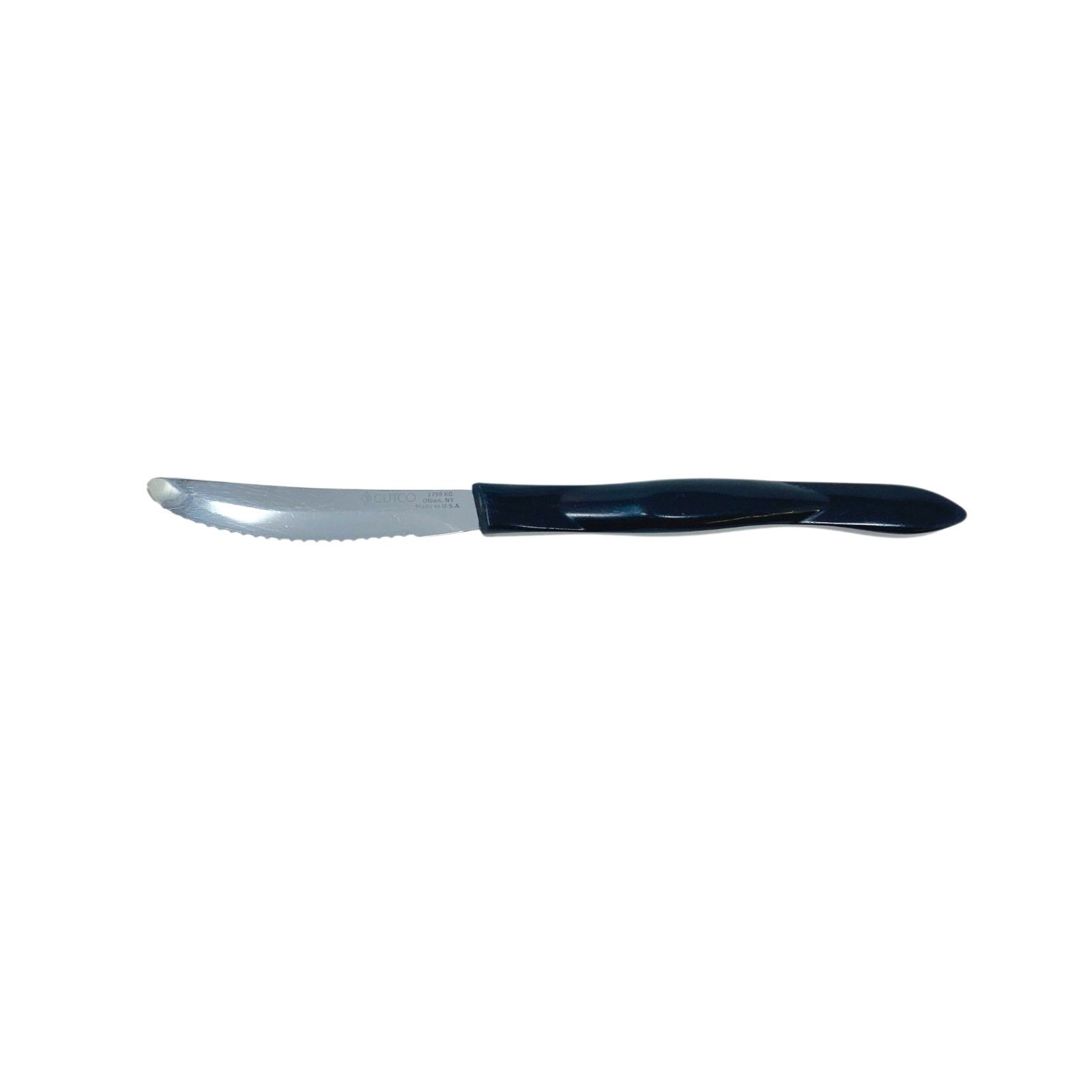 Cutco 1759 KG Utility Knife Black Handle Made in USA
