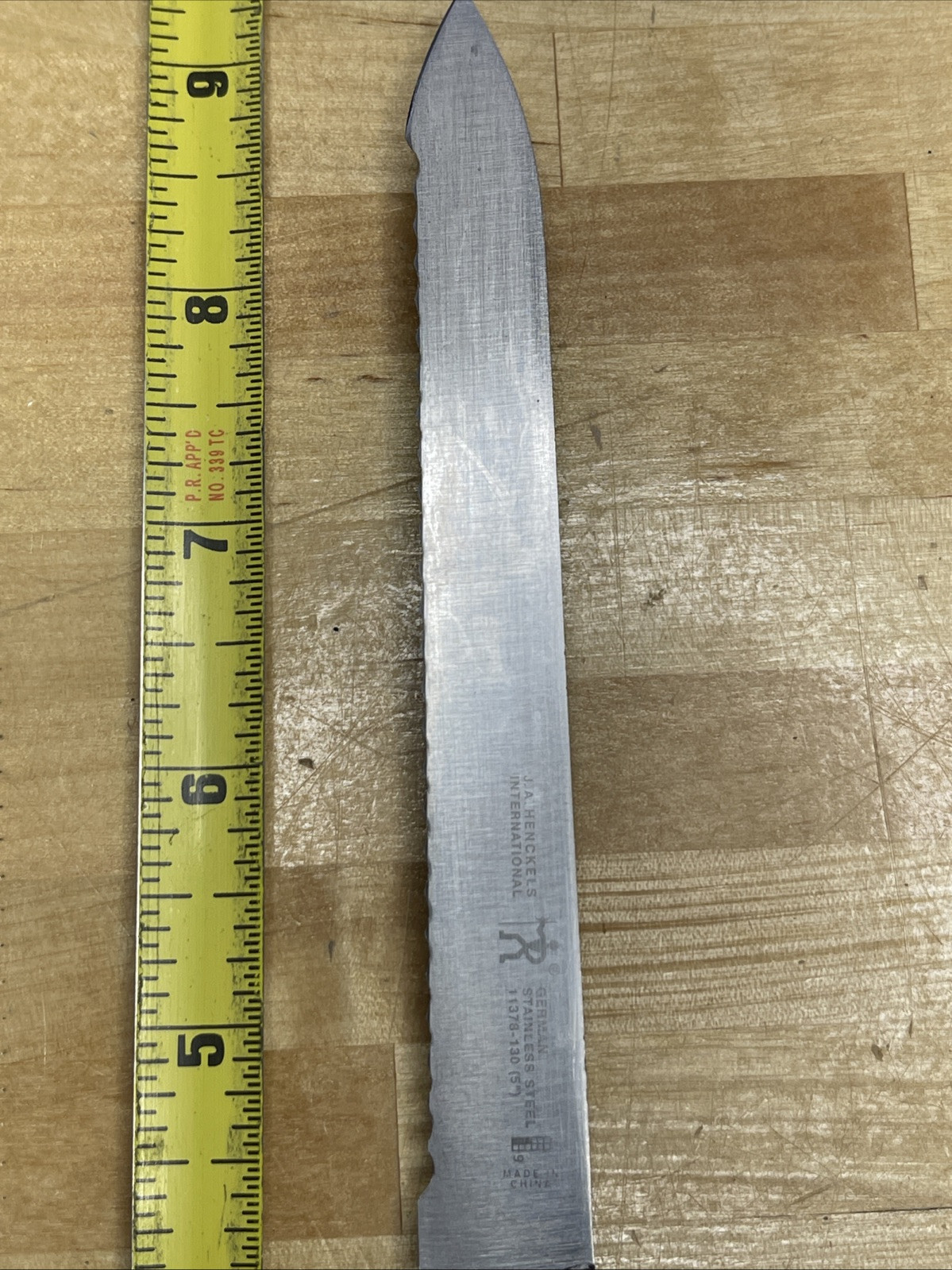JA Henckles International Serrated Knife 5 inch 11378-130