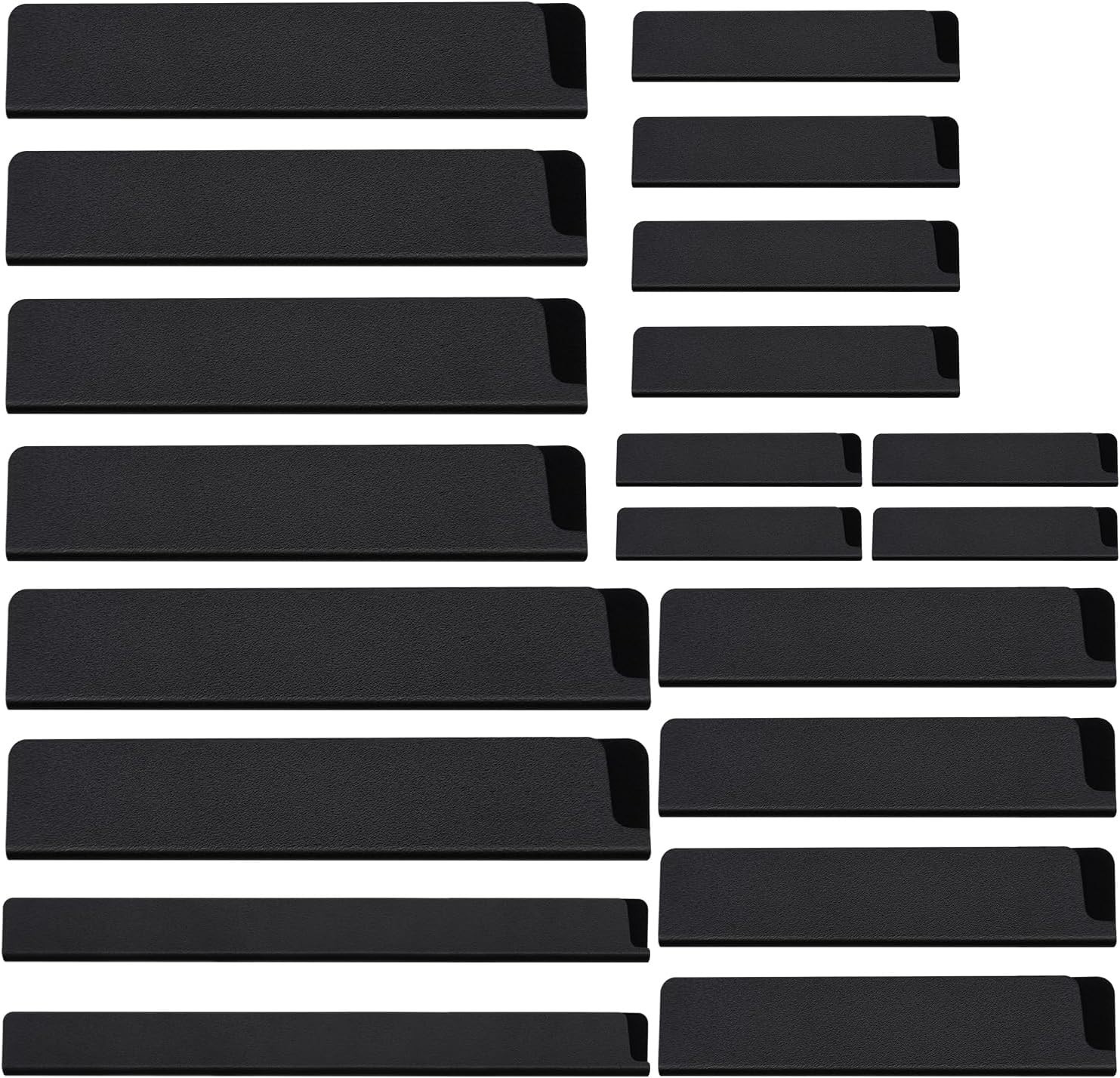20pcs Universal Knife Edge Guards Set, Non-BPA Knife Sheath, Waterproof Abras…