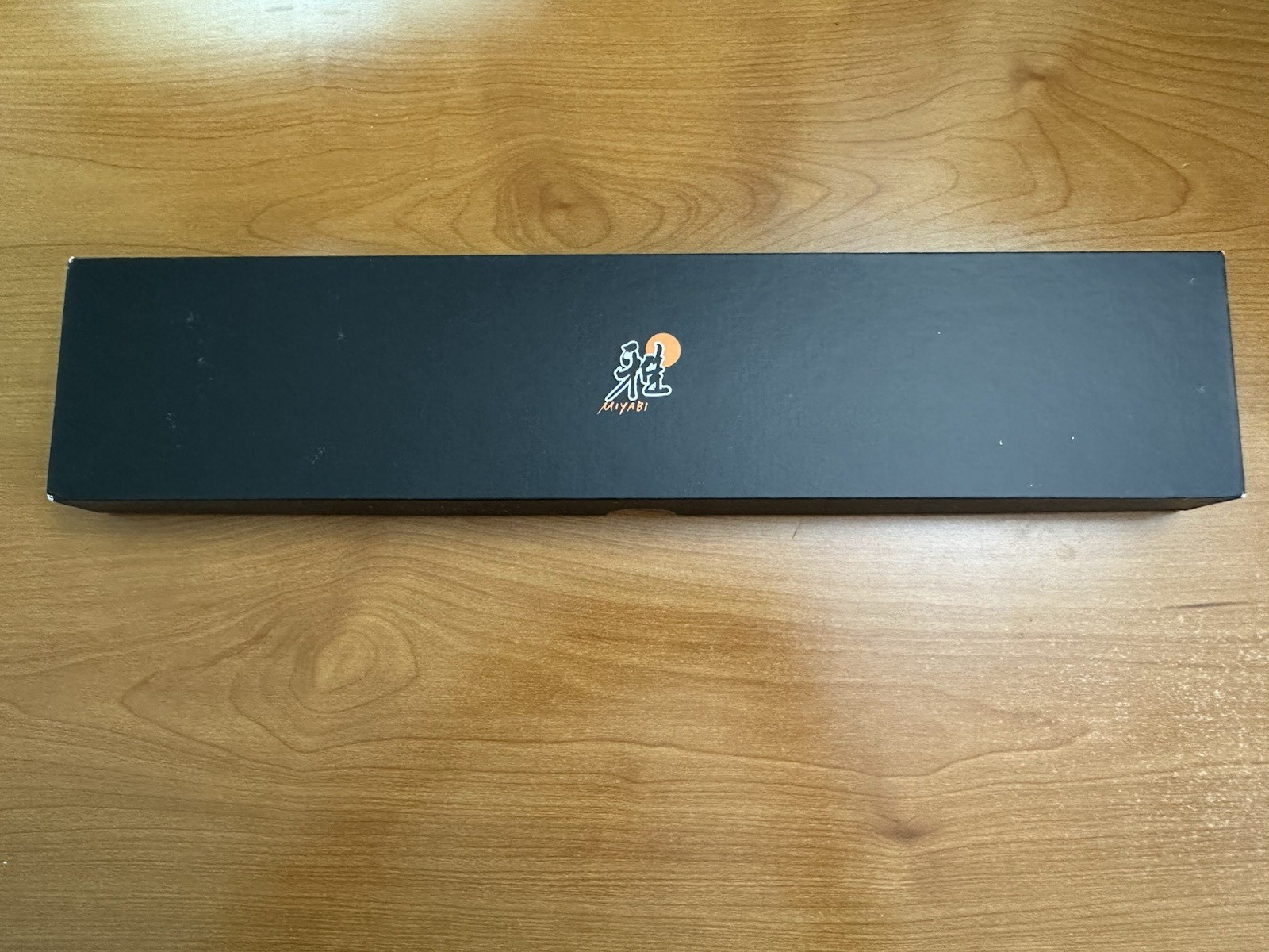 MIYABI Kaizen II 8″ Chef’s Knife 5000 FC-D $190 value FC61 Steel 60-62 HRC