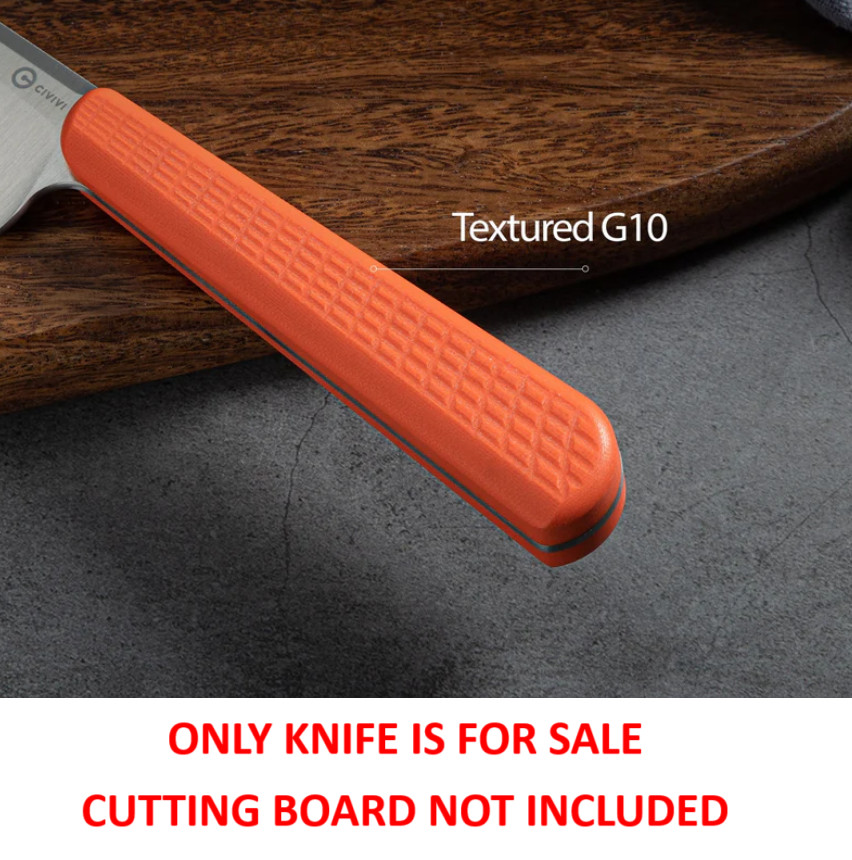 Civivi Cibus Chef’s Kitchen Knife 7.88″ 14C28N Sandvik Steel Blade G10 Handle