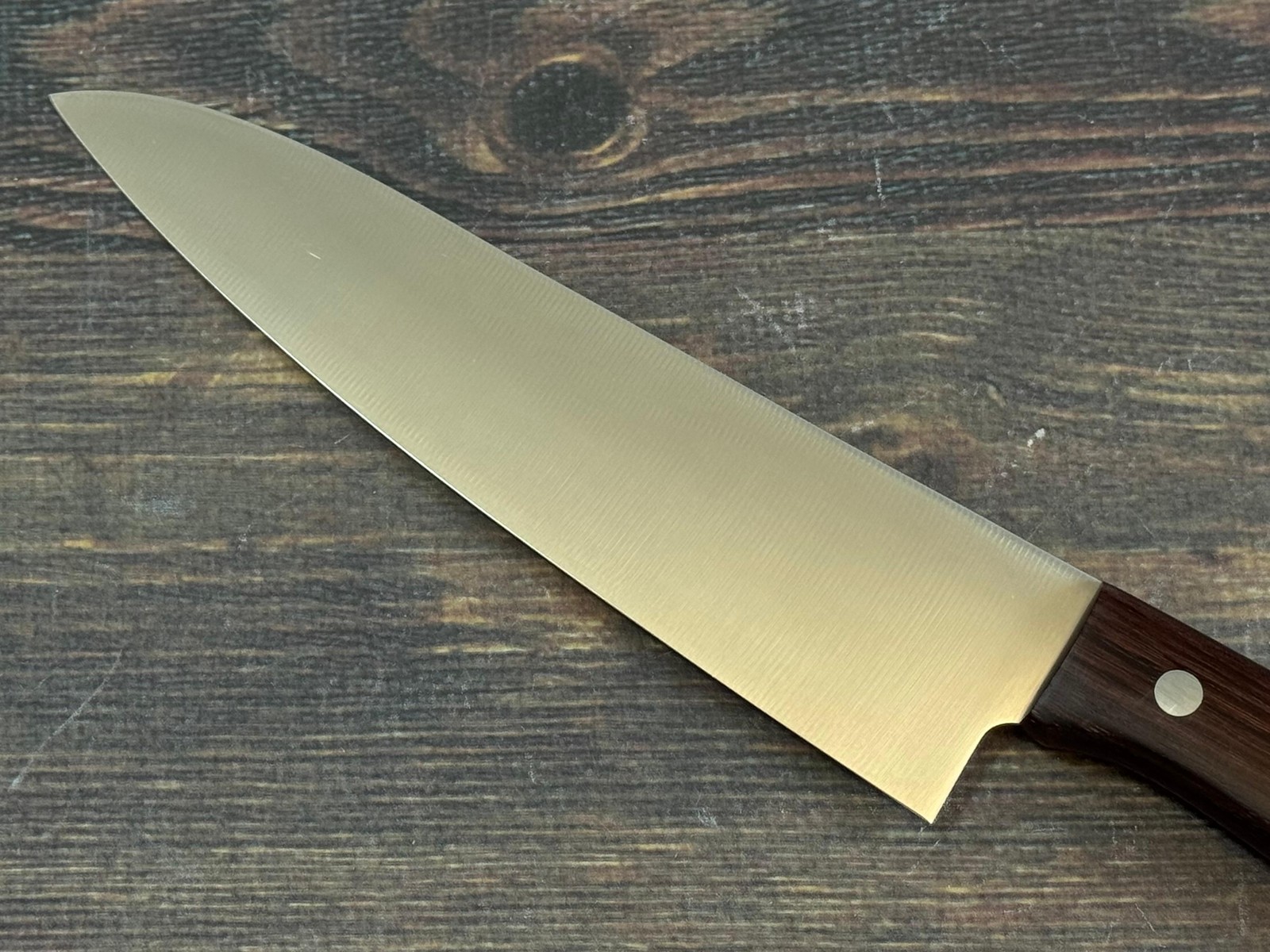 Masahiro MS-200 3 sets Kitchen Knives Stainless Steel Nakiri Chef’s Santoku