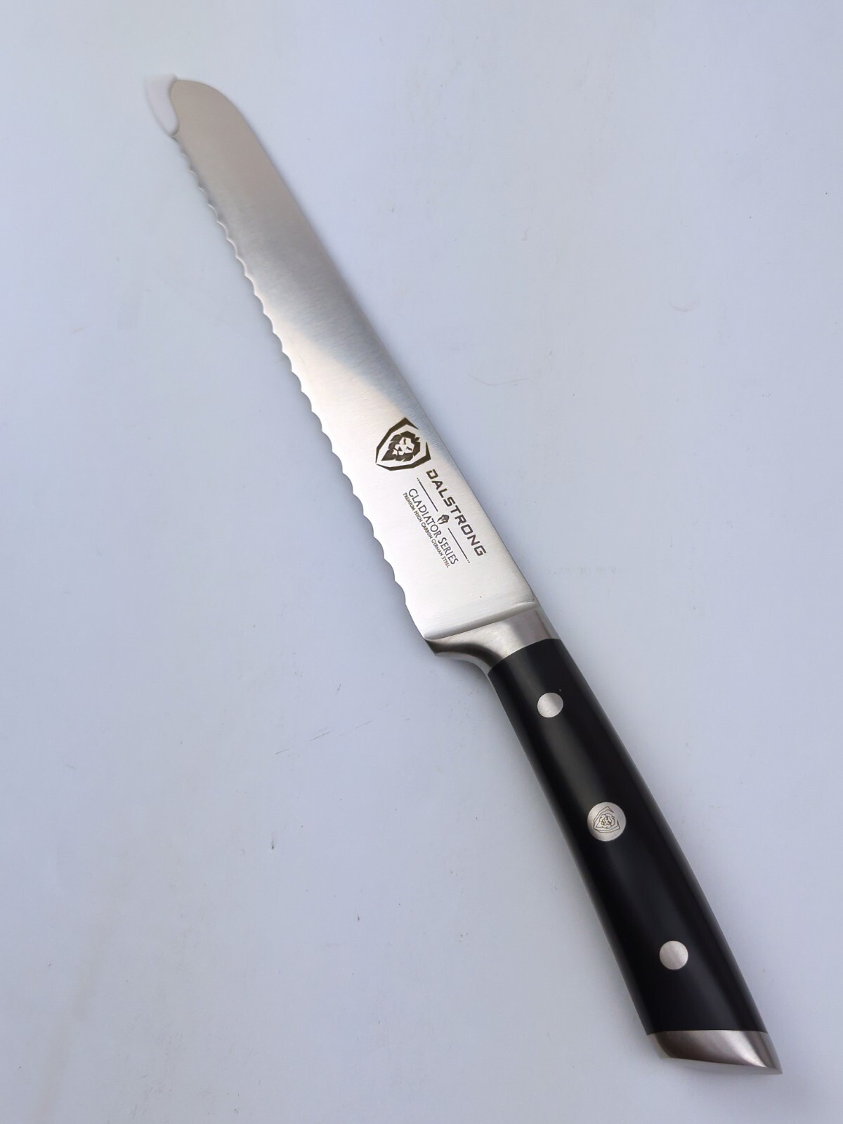 Dalstrong GLADIATOR Series 9″ BREAD Knife, PREMIUM High Carbon GERMANSteel NEW