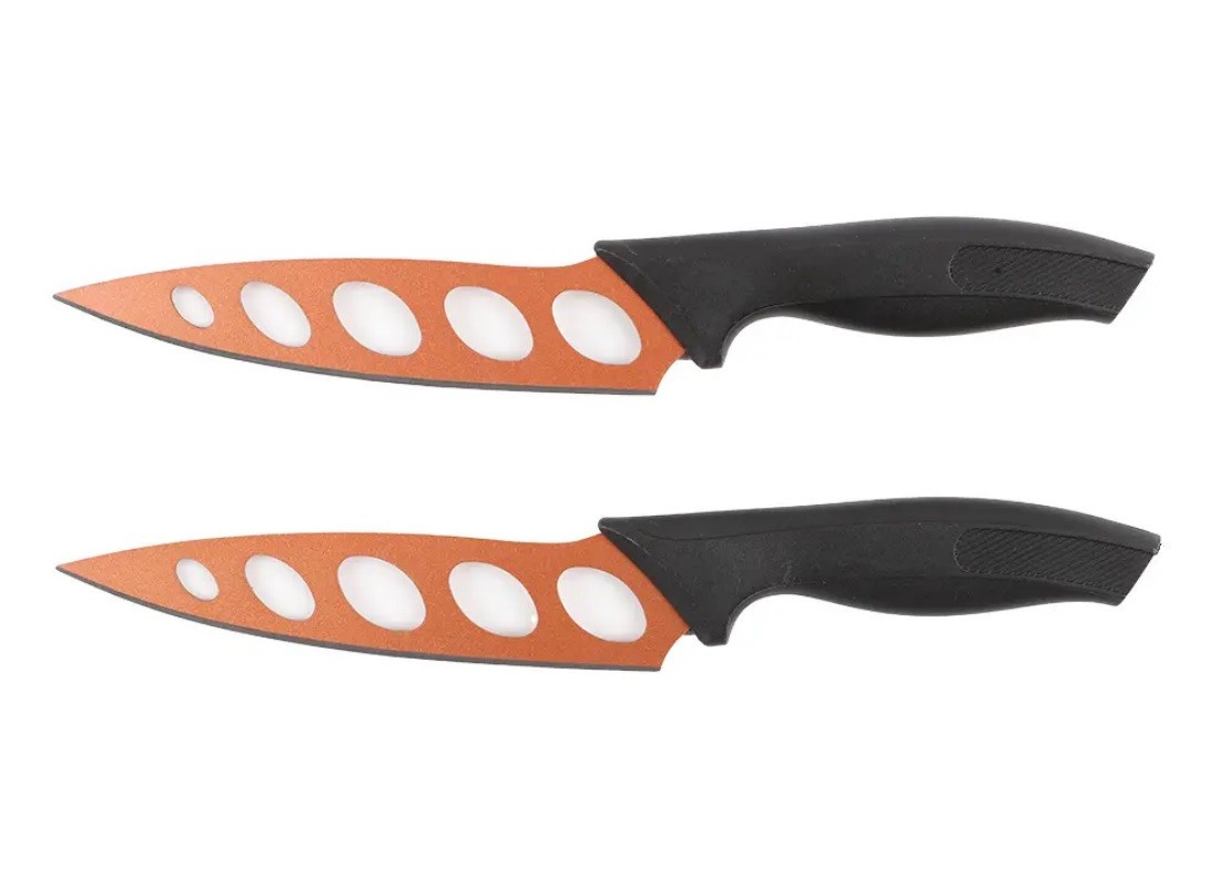 Bridgeland Copper Knife 2 Pack 9″ No-Sharpening Stainless Steel (2 Packages) G17