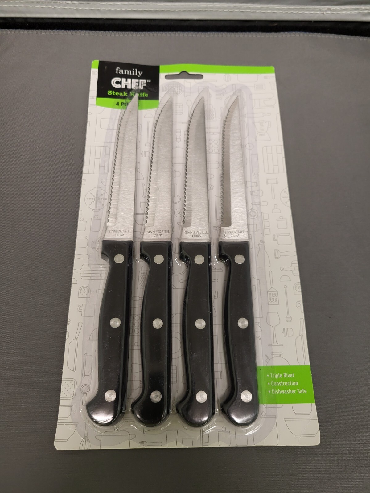 Family Chef 4 Pack – Steak Knives