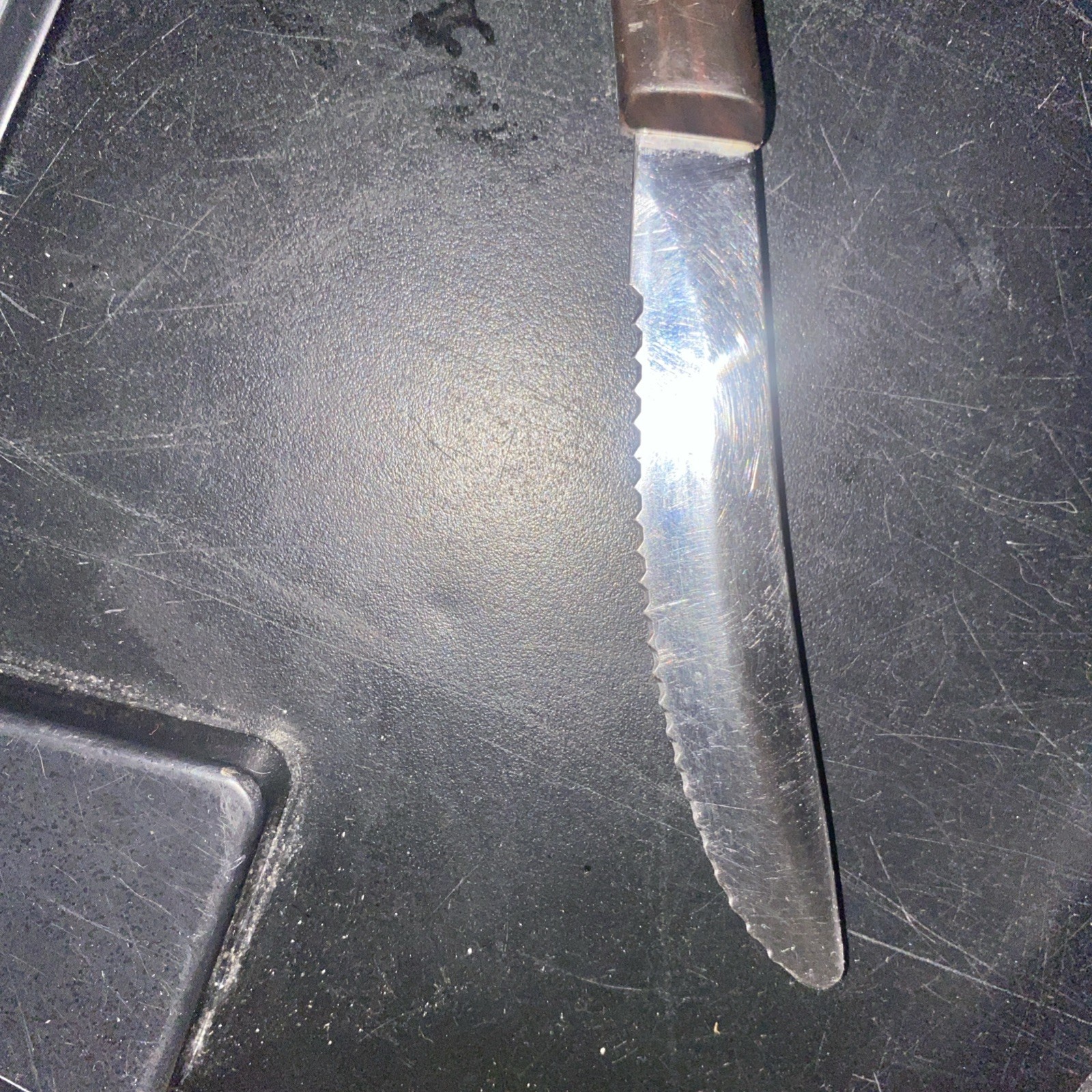 cutco knife 1759 KU brown, New No Box