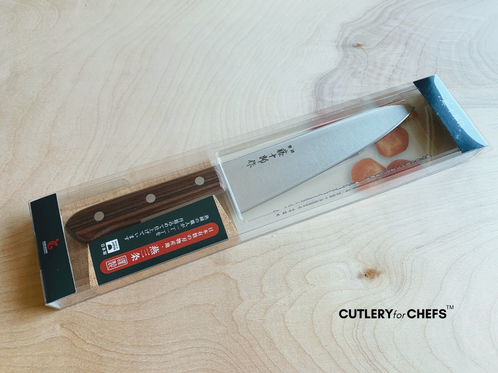 Japanese Gyuto Chef Knife by Fuji Cutlery MADE IN JAPAN – FREE US SHIPPING