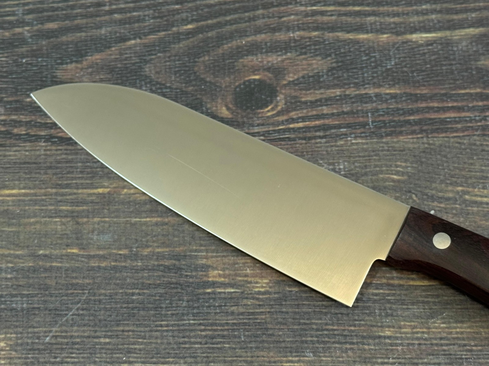 Masahiro MS-200 3 sets Kitchen Knives Stainless Steel Nakiri Chef’s Santoku