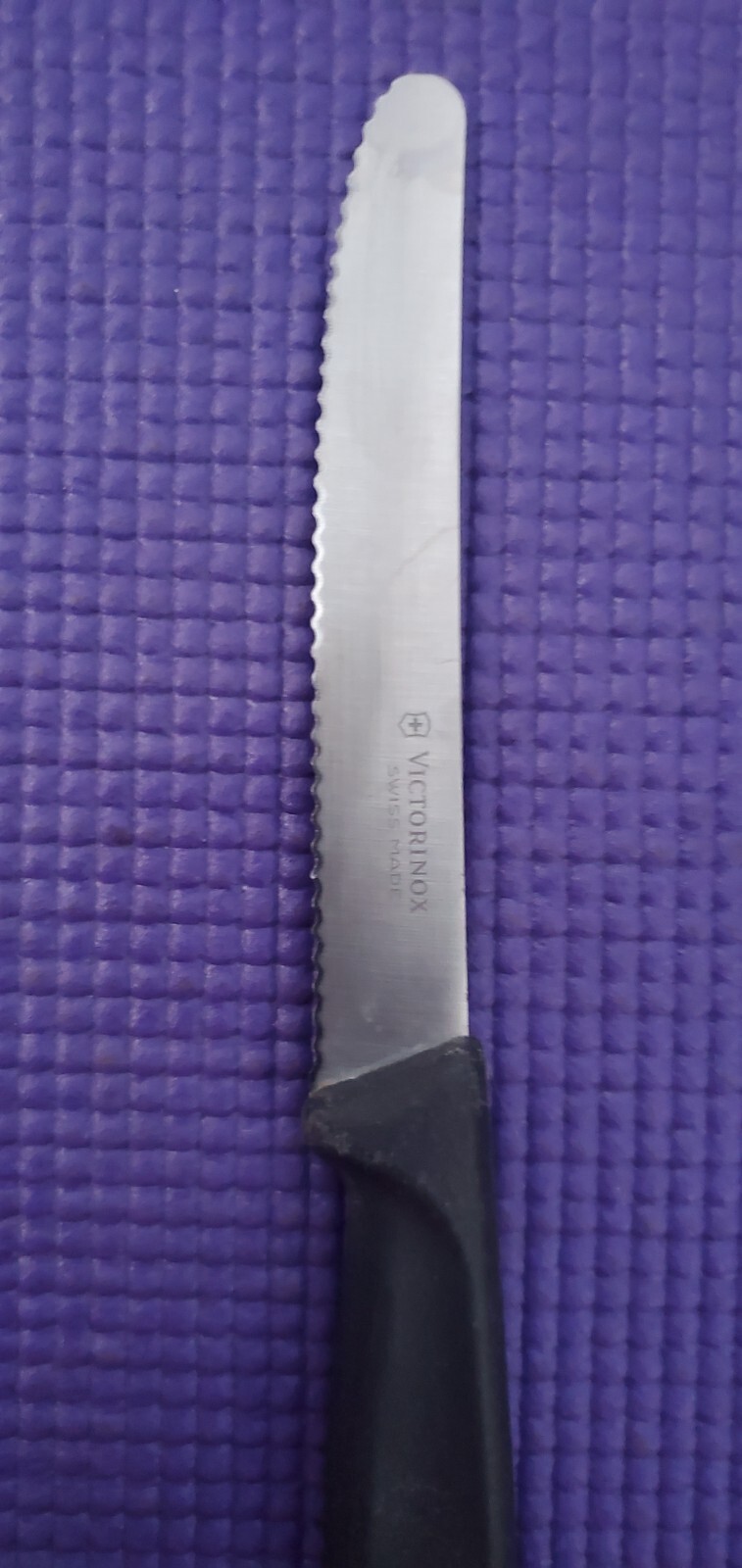 Victorinox VIC-6.7833 Swiss Classic Utility 4½” Serrated
