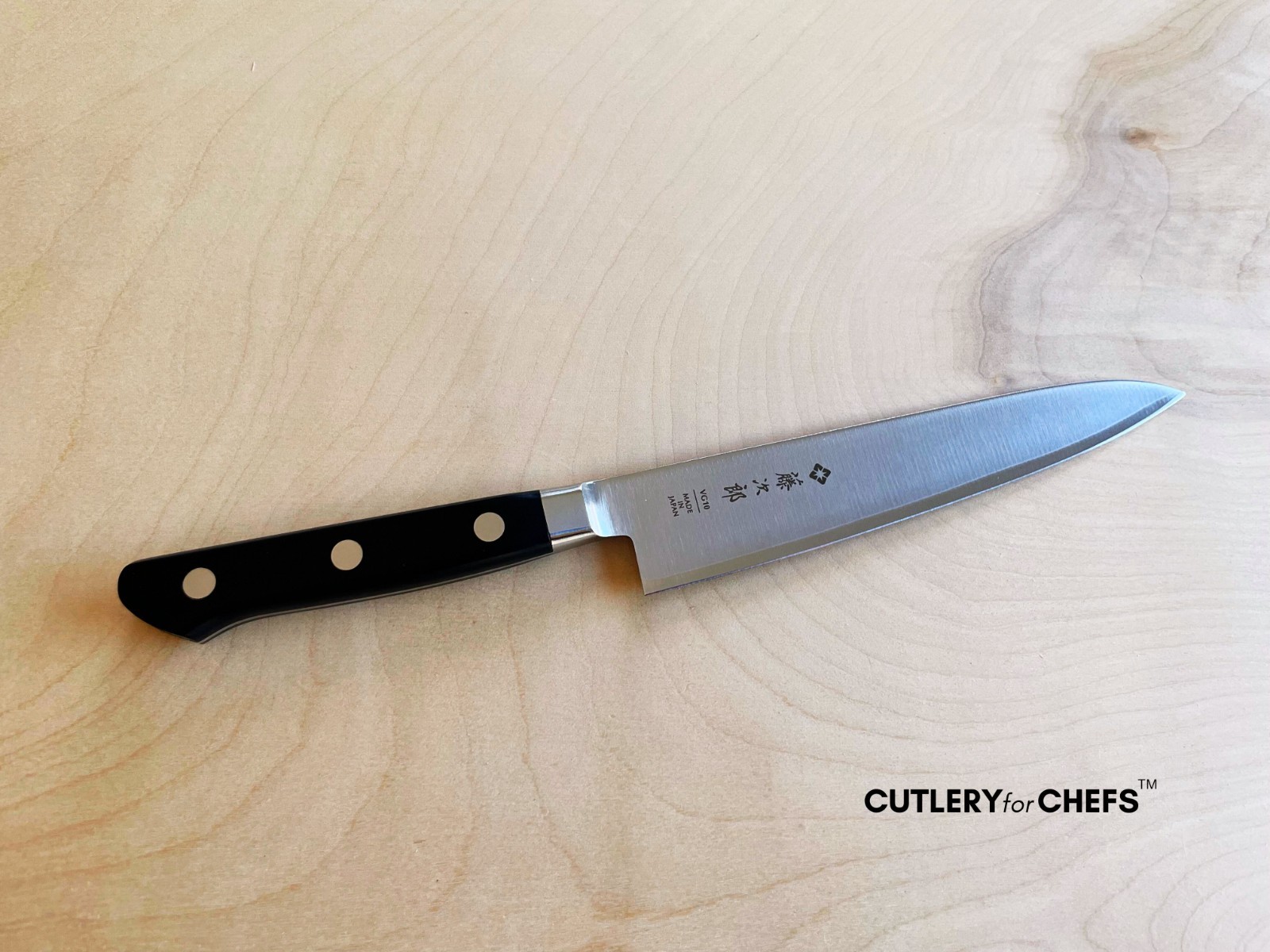 Tojiro VG10 DP Japanese Petty Knife (F-313) MADE IN JAPAN- FREE US SHIPPING