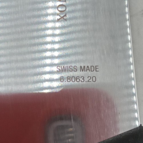 Victorinox 20cm Cooks Carving Knife Extra Wide Blade Fibrox Hand 6.8063.20G NIB
