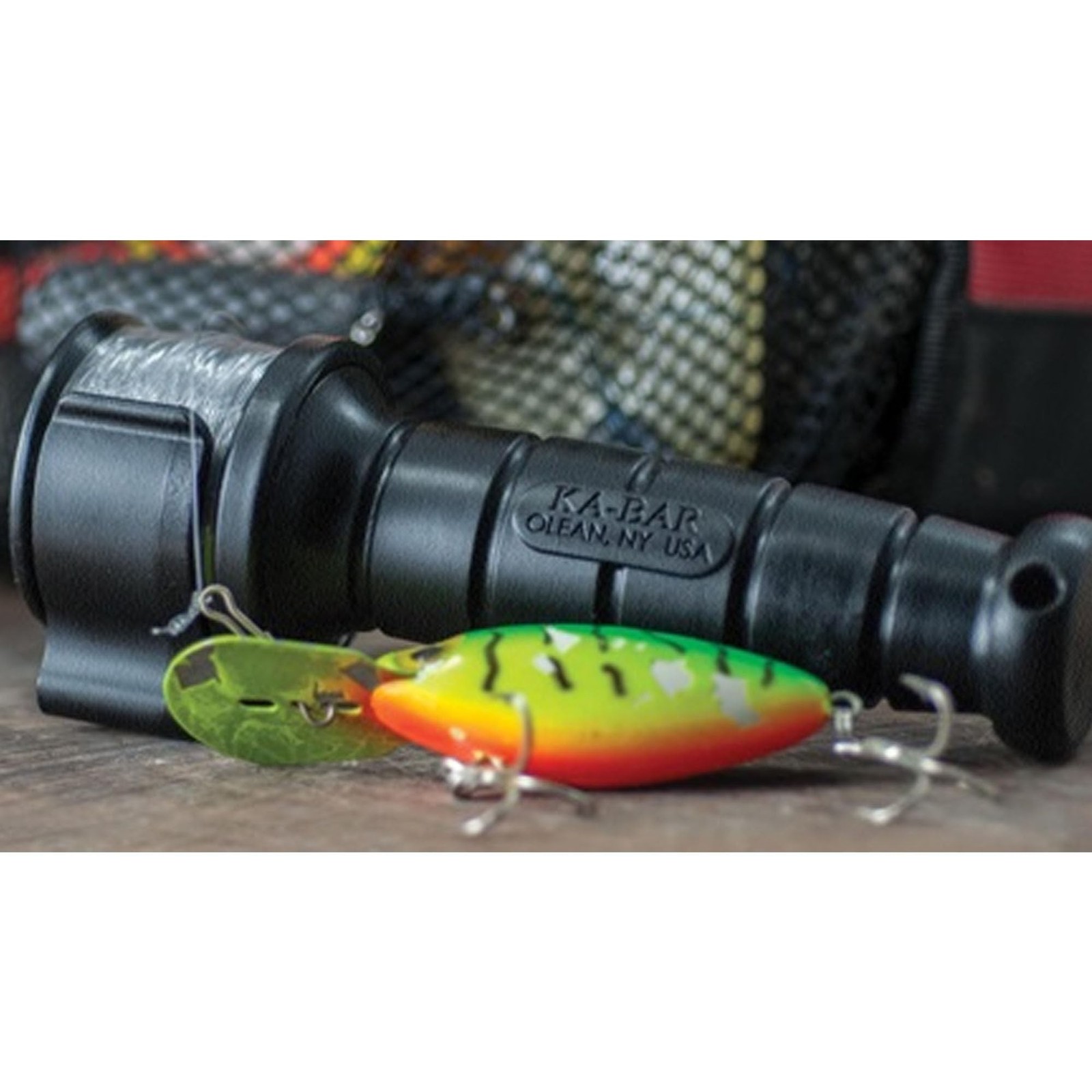 KA-BAR Backpack Kaster Fishing Kit