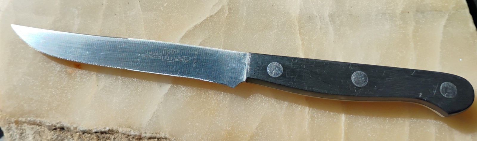 J.A. Henckels Holland No Stain ROSTFREI 4 3/4″ Steak Knife