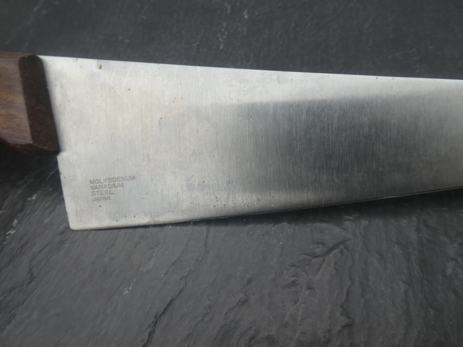 Three Vintage Knives Molybdenum Vanadium 4 in / 5 in/6.25 in.