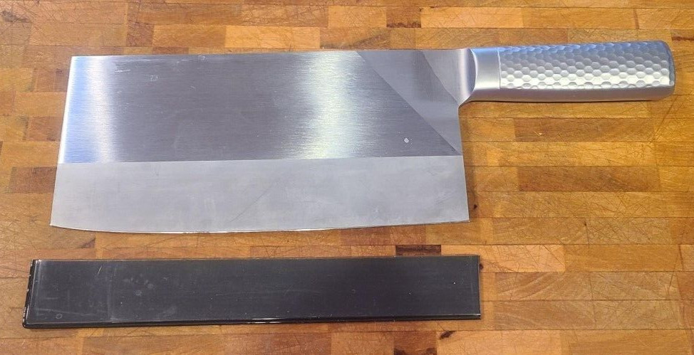 Brieto-M11PRO Stainless Chinese Cooking Knife (# 6) 220x110mm Japan