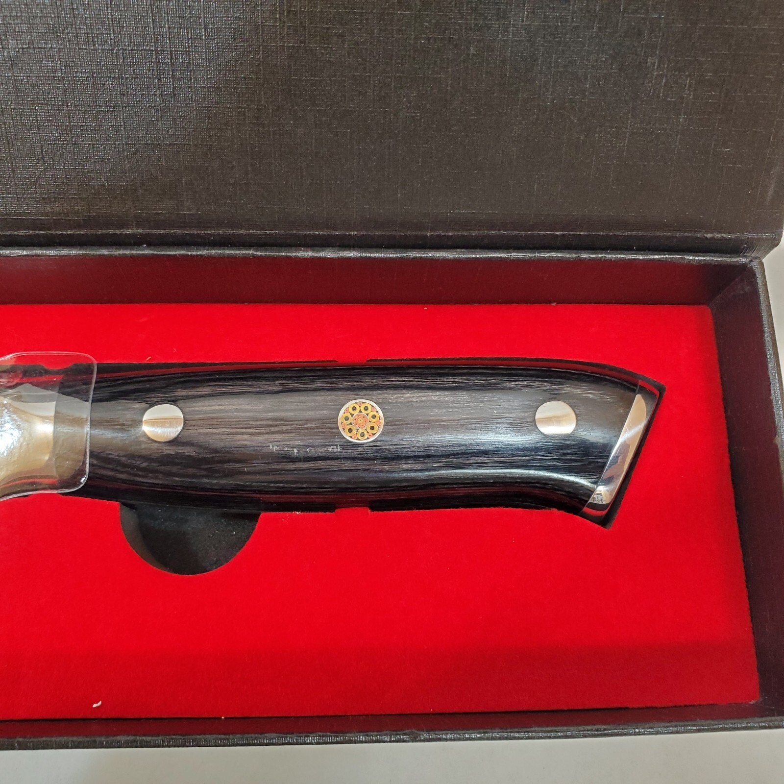 SliceElite 8” Bread Knife Serrated High Carbon German Steel Kitchen Sourdough