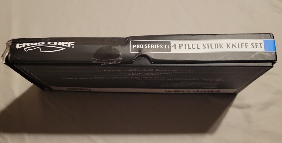 Steak knife Set of 4 Knives- Tomato, utility, knife Ergo Chef Pro-Series II