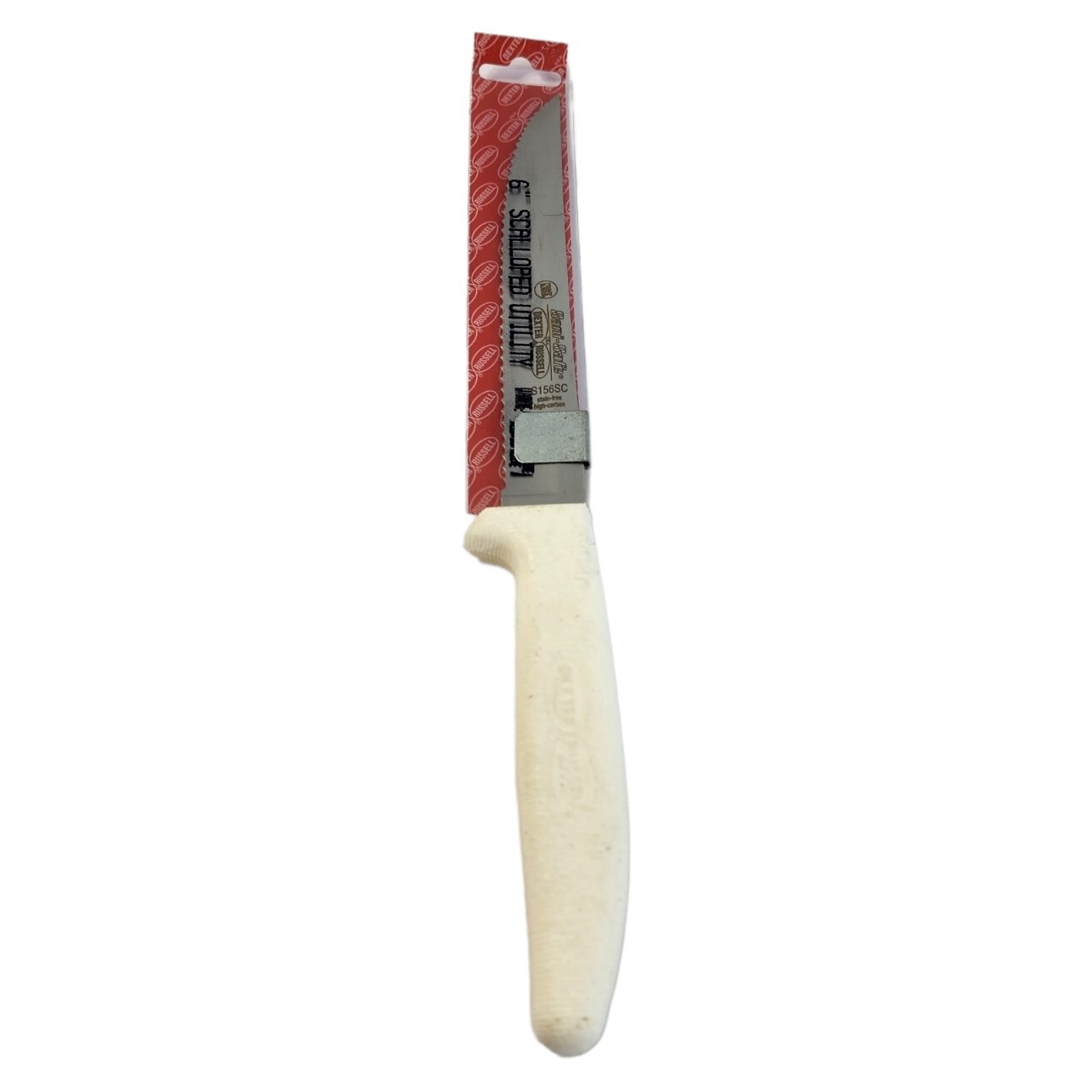 Dexter Russell 6″ Sani-Safe Scalloped Utility Kitchen Fruit Steak Knife 13303