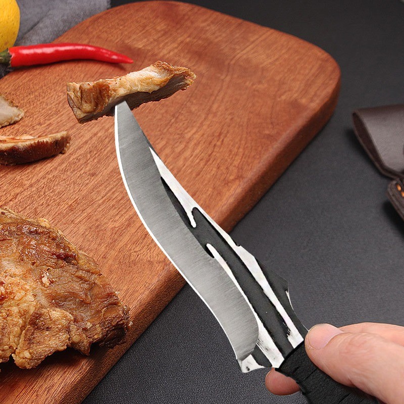 1/3/4PCS Stainless Steel Folding Boning Knife Multi Purpose Utility Knife