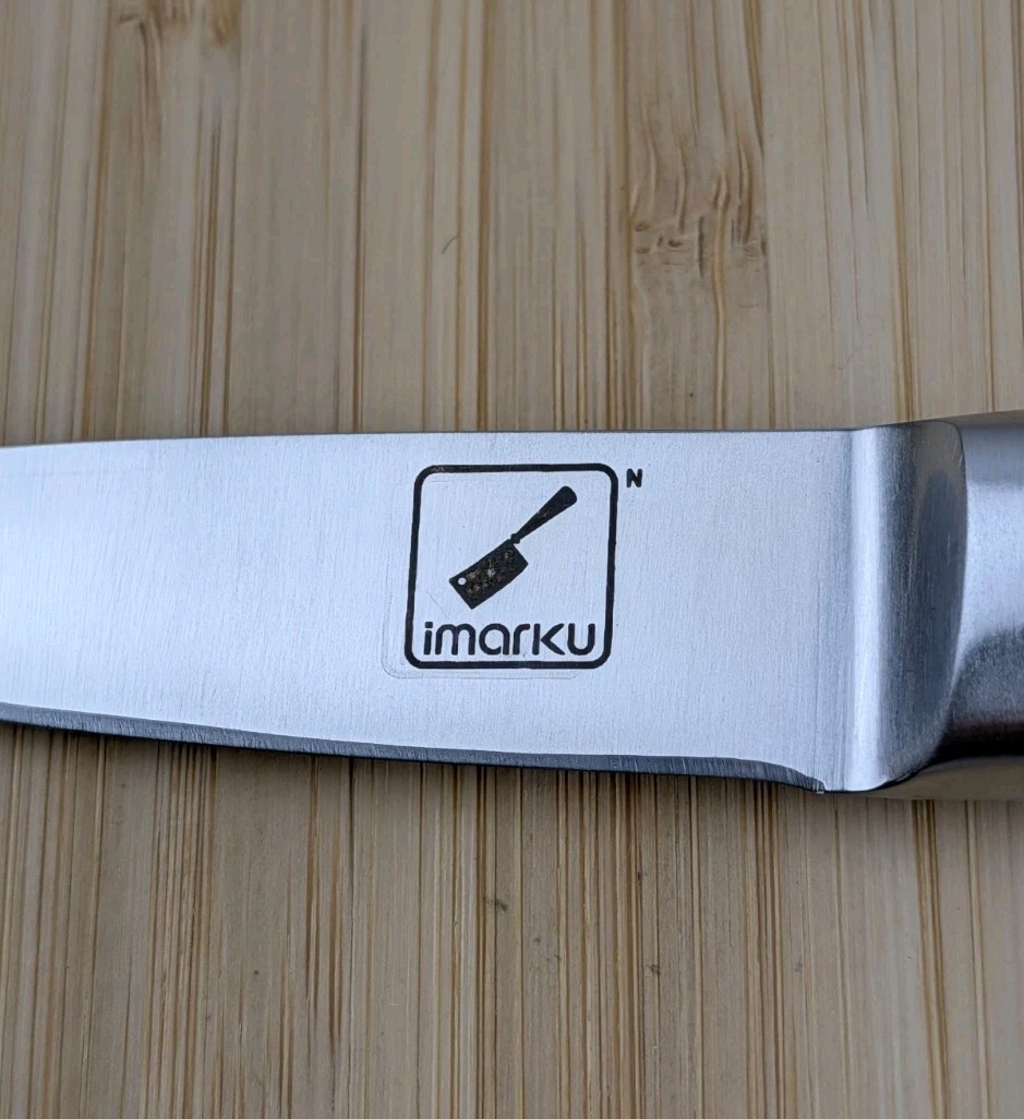 imarku 3.5in PARING Knife AURORA Series A28 JAPANESE High-Carbon Stainless Steel