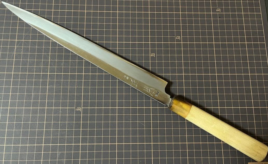 Masamoto Sohonten Yanagiba Sashimi Knife 300mm 11.8″ Tamashirogami Chef Japan