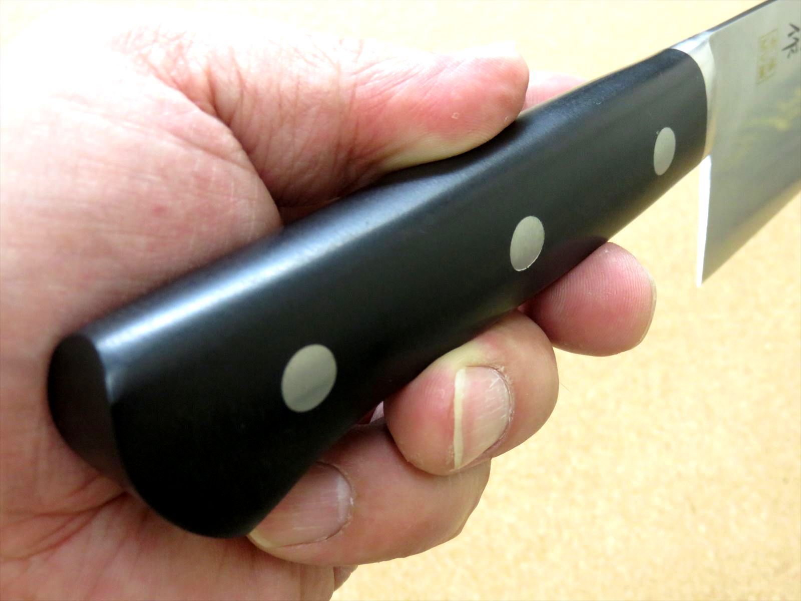 Japanese Masahiro Kitchen Gyuto Chef’s Knife 300mm 12 inch MV Honyaki SEKI JAPAN