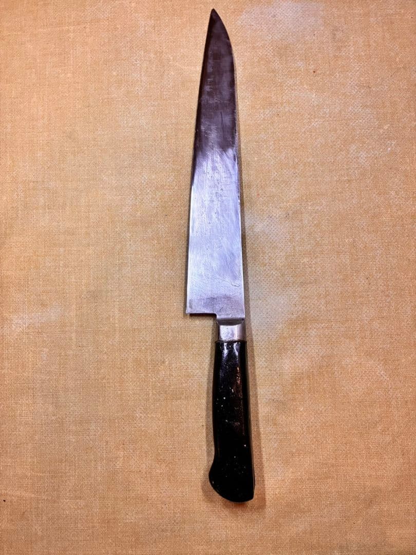 Minamoto Sukehisa Gyuto Kitchen Knife 125mm Carbon Steel Japanese Culinary Tool