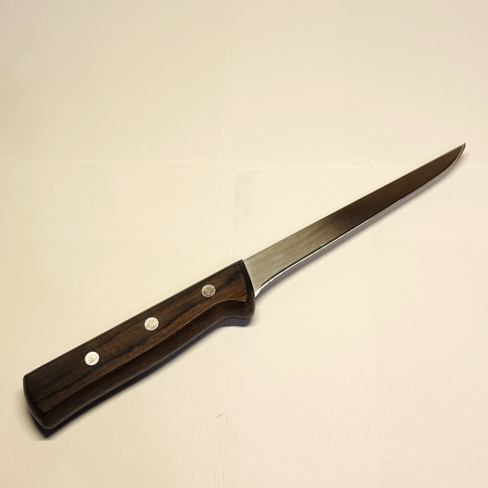 Victorinox Forschner 6″ Boning Knife Flexible Straight Blade Rosewood 40015 NOS