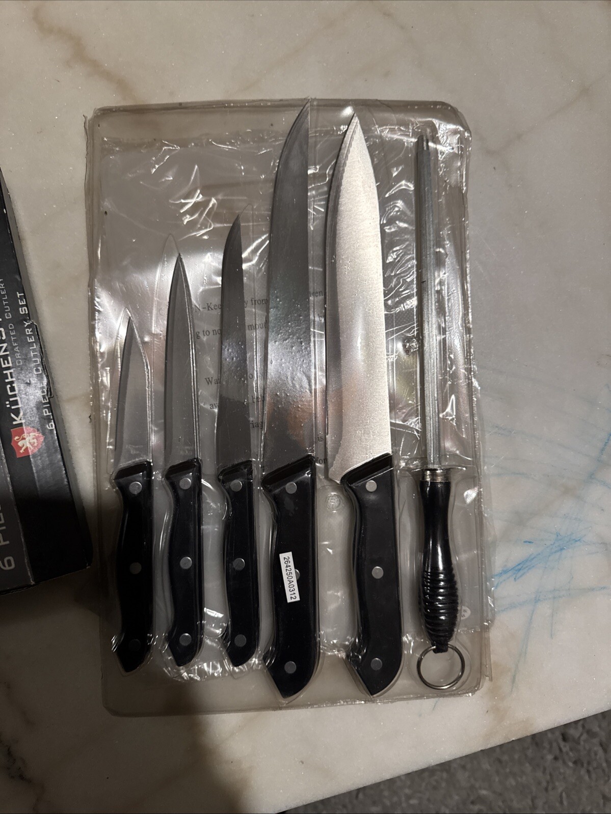 Kuchenstolz Precision Knife Set (6) Piece